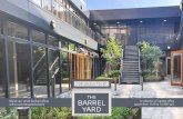 THE BARREL YARD - Amazon S3...The Barrel Yard provides a collection of new office spaces centred around a private courtyard within a private gated development. The individual units