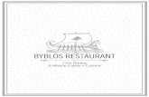 Byblos Restaurant | Top Rated Lebanese Food Near Boston · Grape Leaves, Baked Kibbee and Chicken Kabob Served over Rice, with House Salad COMBO BOLOS Baked Kibbee, Tabouli, Hommus
