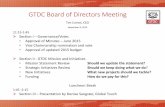 GTDC Board of Directors Meetinggtdc.org/presentations/Sept 2015 BoD meeting v 5.pdf · 9/25/2015 GTDC Confidential 19 NOTE: For analysis purposes all European rebates are converted