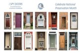 I SPY DOORS Celebrate National in downtown Campbellsville ... · I SPY DOORS Try to find these doors in downtown Campbellsville. I SPY DETAILS Try to find these details in downtown