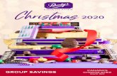 GROUP SAVINGS Christmas/… · Candy Cane Bits (Believe) 60 g / 2.1 oz $5.50 $4.13 18310 Merry Christmas Bar — Milk 60 g / 2.1 oz $5.50 $4.13 NEW LOOK NEW 12 | Presentation of catalogue