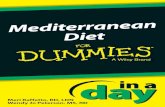 Mediterranean Diet - download.e-bookshelf.de...Mediterranean Diet In A Day For Dummies® Published by John Wiley & Sons, Inc. 111 River St. Hoboken, NJ 07030-5774 Copyright © 2013