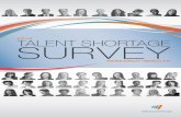 2013 TalenT ShorTage Survey - ManpowerGroup€¦ · 2 2013 talet shR tae suRe ReseaRch Results ExEcutivE Summary manpowerGroup recently surveyed nearly 40,000 employers across 42