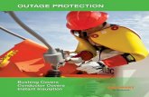 OUTAGE PROTECTION - Utility Salesutilitysales.net/wp-content/uploads/2015/05/Outage-Protection-Catalog-052015.pdfEPD m or Silicone Rubber and designed for field installation over bare