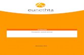 Draft version of Stakeholder Policy for the EUnetHTA ...€¦ · Disclaimer: EUnetHTA Joint Action 2 is supported by a grant from the European Commission. The sole responsibility