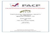PORTUGUESE FRATERNIAL SOCIETY OF AMERICA MERCED …€¦ · The Portuguese Fraternal Society of America of Merced County is one of 8 counties to participate in the Portuguese American