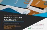 The St. Gallen Approach Innovation Culture · 2020. 3. 13. · thelatesttechnology.Newcustomersgeta25%discount! The St. Gallen Approach Innovation Culture Doesyourcultureeatyour strategyforbreakfast?