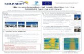 Micro-meteorological contribution to the SHABAR seeing retrieval …iac.es/congreso/solarnet-4meeting/media/presentations/... · 2017. 2. 10. · IV SOLARNET Meeting Lanzarote, January