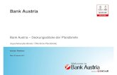 BankAustria Covered Bond-Presentation 20160930 DE · 2018. 11. 19. · Durchschnittliche gew. Restlaufzeit d. Deckungswerte WAL*) (in Jahren vertraglich) 8,5 DurchschnittlichesSeasoning