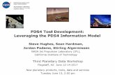 PDS4 Tool Development: Leveraging the PDS4 Information Model · Leveraging the PDS4 Information Model Steve Hughes, Sean Hardman, Jordan Padams, Stirling Algermissen NASA Jet Propulsion