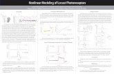 Nonlinear Modeling of Locust Photoreceptorscox/reu/poster_jung.pdf · This work was partially supported by NSF REU Grant DMS-0755294. References Juusola et al (1995) Nonlinear Models