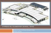 Cypress hill elementary school, texas 4.pdf · • Pendant lighting pools light to supplement daylight or when no sun giving enough light for required task . SPACE 2 – CAFETERIA