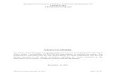 Declaration of Covenants, Conditions ... - Lucas, TX Covenants 111218.pdf · 12/18/2011  · Declaration of Covenants, Conditions, Restrictions and Easements for STONEGATE A Residential