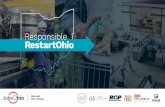 Responsible RestartOhio - JobsOhio · 5/1/2020  · Responsible RestartOhio *Daily symptom assessments should include taking your temperature with a thermometer and monitoring for