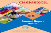 BASIC CHEMICALS, COSMETICS AND DYES EXPORT … · 2019. 9. 7. · Basic Chemicals, Cosmetics & Dyes Export Promotion Council 3 CHEMEXCIL BASIC CHEMICALS, COSMETICS AND DYES EXPORT