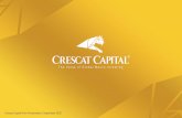 Crescat Capital Firm Presentation | September 2020...Sep 24, 2020  · Performance NET RETURNS THROUGH 8/31/2020 Crescat Capital Firm Presentation 6 CRESCAT STRATEGIES VS. BENCHMARK