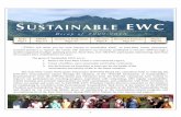 EWC Sustainability Newsletter 2010 - WordPress.com · improve our participant-run recycling program, experiment with composting, offer regular sustainability-related learning and