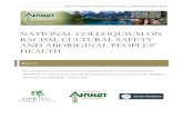 National Colloquium on Racism, Cultural Safety and Aboriginal … · 2018. 12. 3. · such as institutional and structural must be distinguished when examining the relationship between