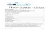PLASA Standards NewsPLASA Standards News Late September 2015 Volume 19, Number 18 Table of Contents Back-to-School Resource for Standards-related Curricula.....1 New IRS Resource Helps