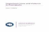 Organized Crime and Violence in Guanajuato€¦ · violent states, and two of its largest cities —León and Irapuato— were among Mexico’s top 10 most violent municipalities