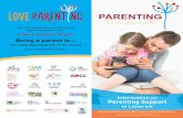 PARENT LOVE NG · 2018. 7. 24. · your relationships. These connections are essential to health and happiness. Tips For Parents Nurturing Your Child’s Health Starts with Your Own…