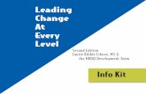 Leading Change At Every Level - hrdqserver.net · Leading Change at Every Level can be used as a stand-alone learning instrument or part of a more comprehensive curriculum. It’s