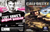 Call of Duty 2: Big Red One - Nintendo GameCube - Manual - … · 2016. 12. 10. · They faced off against Rommel's Afrika Korps, attacked Italian Corps armies, repelled the Hermann