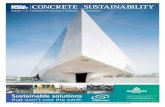 CONCRETE SUSTAINABILITY - Mediaplanetdoc.mediaplanet.com/all_projects/838.pdf · CONCRETE SUSTAINABILITY ... wrecking the planet Designing and constructing more energy efficient buildings