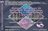RECENT ADVANCES in SOFTWARE - WSEAS · 2010. 3. 15. · RECENT ADVANCES in SOFTWARE ENGINEERING, PARALLEL and DISTRIBUTED SYSTEMS Proceedings of the 9th WSEAS International Conference