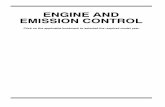 ENGINE AND EMISSION CONTROL - WordPress.com · ENGINE AND EMISSION CONTROL Click on the applicable bookmark to selected the required model year.