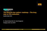 The Ricardo low carbon roadmap – The long way to CO 2 ...€¦ · – Performance, trailer tow capability, passenger & luggage capacity, re-fuel range Validated wherever possible