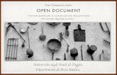 Prof. Crescenzio Gallo OPEN DOCUMENT · Prof. Crescenzio Gallo — Open Document INTRODUZIONE OPEN DOCUMENT 2 (*) OASIS = Organization for the Advancement of Structured Information
