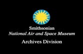 爀屲There are 14 Archives staff members....Smithsonian. National Air and Space Museum. Archives Division \爀屲The National Air and Space Archives has some photograph collections