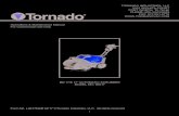 TORNADO INDUSTRIES, LLC 3101 WICHITA COURT FORT WORTH, TX ... BD 17-6 Ops Manual Multi.pdf · FORT WORTH, TX 76140 PHONE: 800-VACUUMS FAX: 817-551-0719 ... Parts on all Tornado cleaning