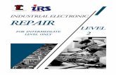 INDUSTRIAL ELECTRONIC REPAIR catalogue/2-LEVEL 2.pdfIn many cases a re-soldering of ICs in a PCB will solve the issues created by vibration, dust and etc. And in many other cases,