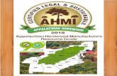 Appalachian Hardwood Manufacturers Resource Guide · 36 Certified Appalachian Hardwoods Sustainable & Legal AHMI CONSUMER MEMBERS Jiu Sheng Wood Co., 209 Boathouse Lane, Yorktown,