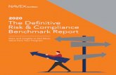 2020 The Definitive Risk & Compliance Benchmark Report€¦ · our first-ever “Definitive Corporate Compliance Benchmark Report,” a comprehensive review of risk and compliance