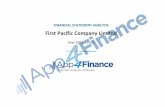 First Pacific Company Limited · 3 Financial Highlights Revenue 2015 Revenue Growth 2013 - 2014 Revenue Growth 2014 - 2015 Debt change 2014 - 2015 $ 6,437M +10.2% -5.9% +9.6%