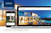 ONLINE MARKETING - nestlerpolettoluxuryhomes.com · Your home’s online exposure begins with the award-winning ... presence on search engines is strong. 6 ... LinkedIn, Instagram,