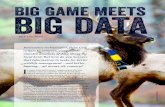 Big Game Meets big data - University Of Montana · 2020. 5. 27. · Big Game Meets. big data. by Kasey Rahn. eliable olatio estimates are te dametal bildig blos o ildlie maagemet