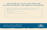 AUSTRALIAN MUSEUM SCIENTIFIC PUBLICATIONS€¦ · Classification of Australian Buliniform Planorbids (Mollusca: Pulmonata) J.C. WALKER Department of Public Health, University of Sydney,