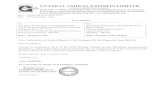 25 · 25 TH ANNUAL REPORT 2015-2016 4 GUJARAT AMBUJA EXPORTS LIMITED NOTICE Notice is hereby given that the Twenty Fifth Annual General Meeting of the Members of GUJARAT AMBUJA EXPORTS