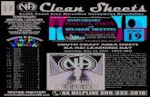 So Cal EVENTS in RECOVERY - GOOD CLEAN FUN!! Your Home ...southcoastareana.com/Cleansheets/2016 03Mar CleanSheets.pdf · April 2-9, 2016 The Southern California 9th Regional Cruise