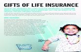 GIFTS OF LIFE INSANCE · You can maximize your gift for child health while reducing ... WAYS TO DONATE LIFE INSURANCE: a. Name SickKids Foundation as the beneficiary of a life insurance