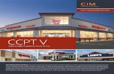 CCPT V - CIM Group€¦ · Cole® Net-Lease Assets include non-listed real estate investment trusts (REITs) known collectively as the Cole REITs®.Since 2004, nine Cole REITs have