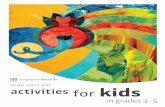 high holy day activities for kids · 2020. 9. 14. · We ask God for compassion in Sh’ma Koleinu. list three ways you can show compassion. Sh’ma Koleinu combines listening and