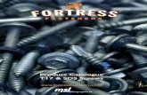 Product Catalogue T17 & SDS Screws - Fortress Fasteners PDFs/msl_t… · Screws, Rivets, Hinges & Muro T17 & SDS Screws Socket Screws Bolts & Nuts Construction Fasteners Nuts & Washers.