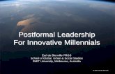 Postformal Leadership For Innovative Millennialsuefiscdi.gov.ro/userfiles/file/comunicare/evenimente/WFFS_IUNIE 20… · Global Population Displacement Sea level rise – thermal