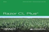 Razor CL Plus€¦ · Published August 2018 Dan Vater, Marketing Manager, SA 0427 188 919 Rob Harris, Marketing Manager, VIC 0429 576 044 James Edwards, Wheat Breeder 0427 055 659