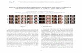 Super-FAN: Integrated Facial Landmark Localization and ... · for face super-resolution [33, 29]; however how to accom-plish this for low resolution faces in arbitrary poses is still